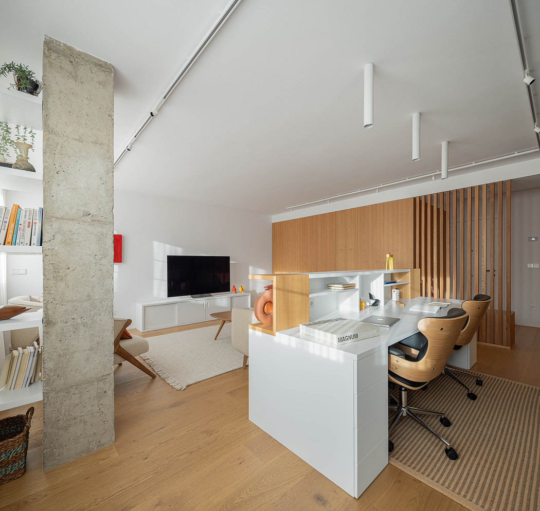 Apartment CV 公寓改造丨西班牙丨David Olmos Arquitectos-5