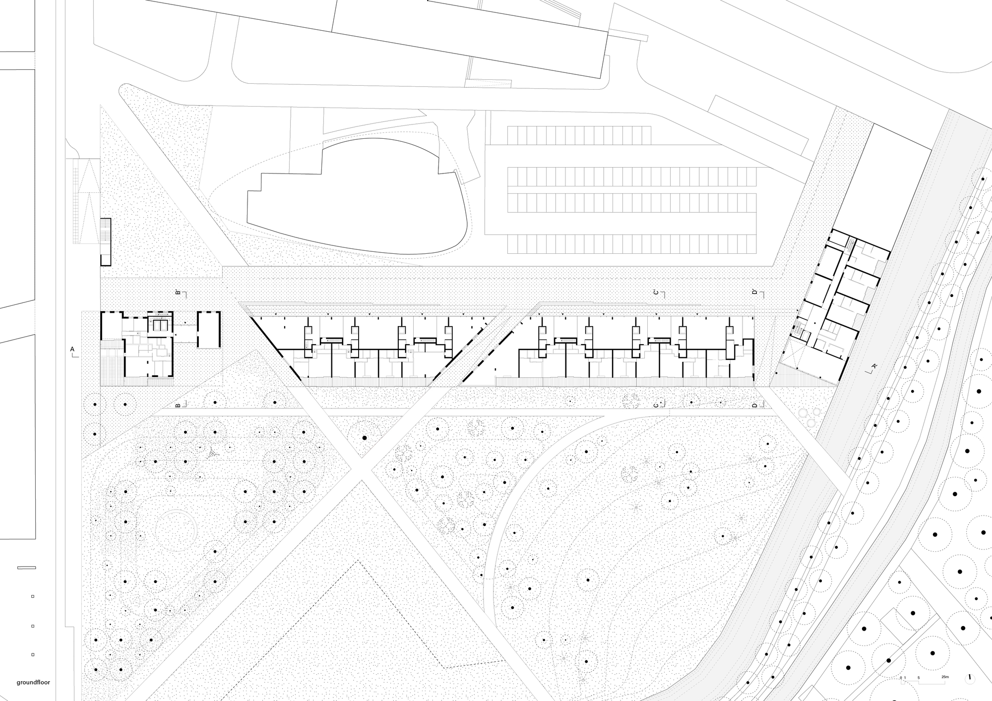 特威沃特住房丨比利时丨XDGA  Xaveer De Geyter Architects-19