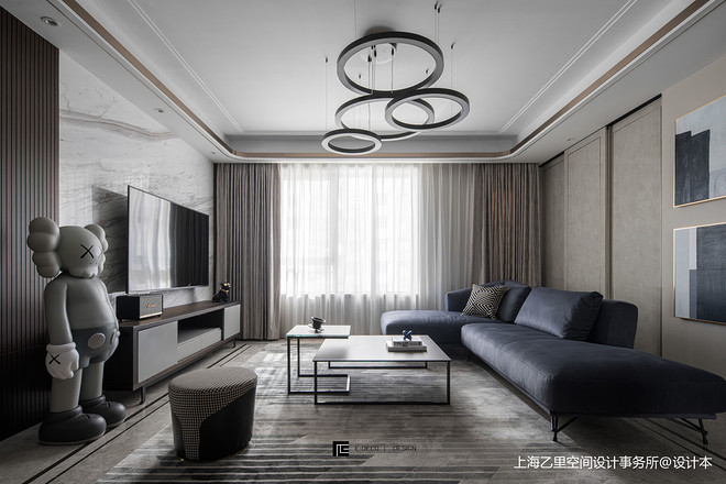 二居120平米装修案例丨乙里设计-25