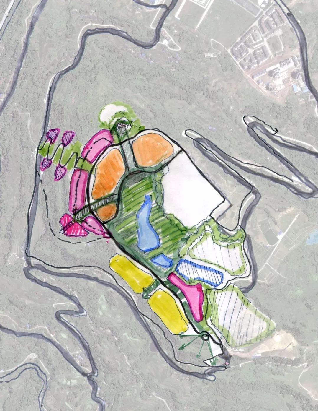 城市蔓延地带,设计师如何解题?-28