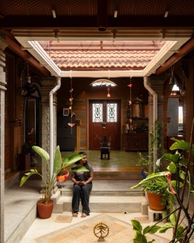 Aurva Illam住宅丨IKI Builds