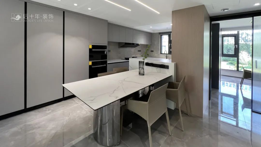 盐城联排别墅设计丨中国盐城丨江苏后十年装饰-17