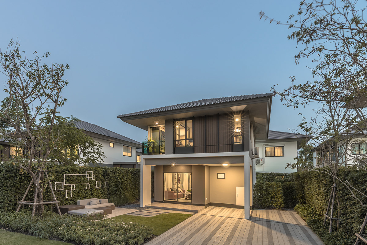 Burasiri Bangna 住宅丨泰国丨Poompat Waratkiachthana-27