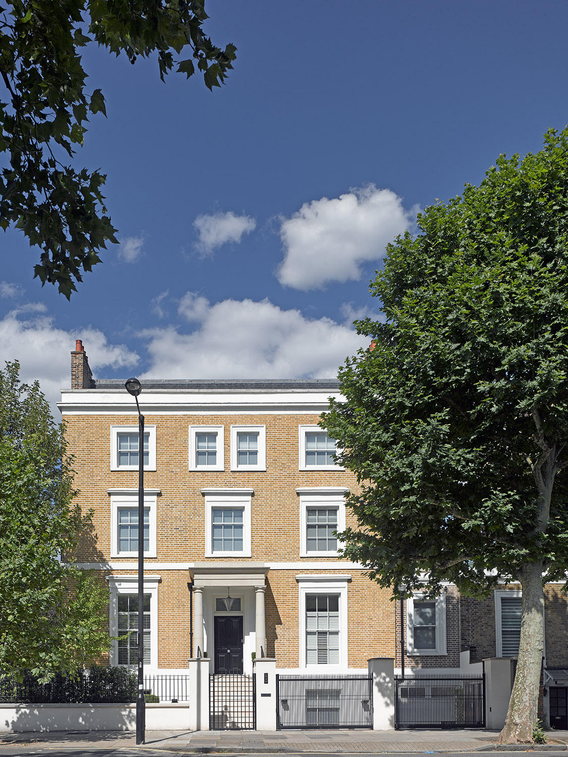 伦敦汉密尔顿台地 68 号丨英国伦敦丨Stepladder Design-4