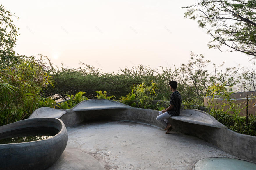 自建别墅丨印度丨Prithvi Architects-45