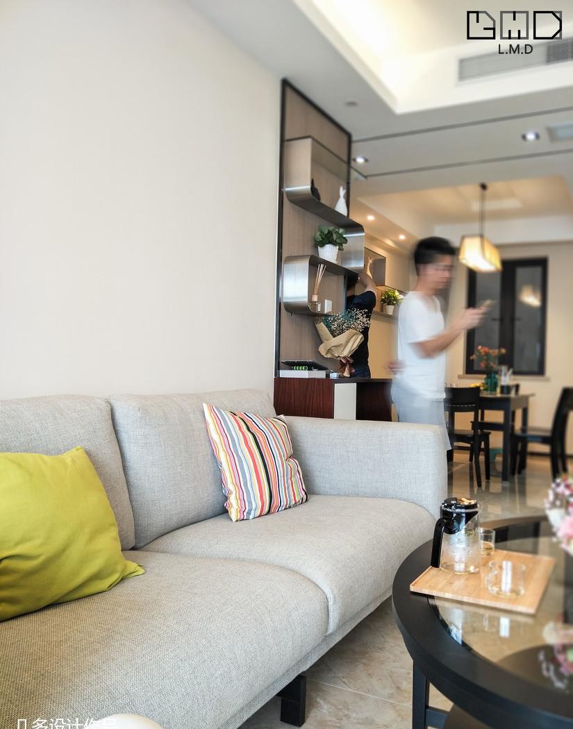 厦门联发杏林湾一号三期现代简约风格室内设计-8