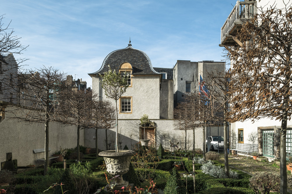 17 世纪苏格兰古宅的现代生活-23