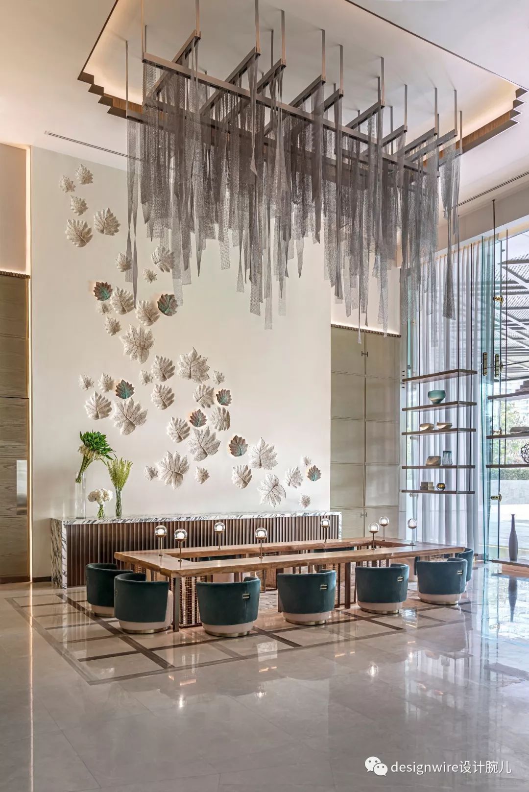 曼谷文华东方管理式住宅 | 电影叙事般的现代奢华空间-51