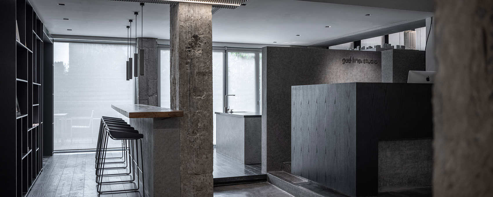 浙江工商大学办公空间改造-27