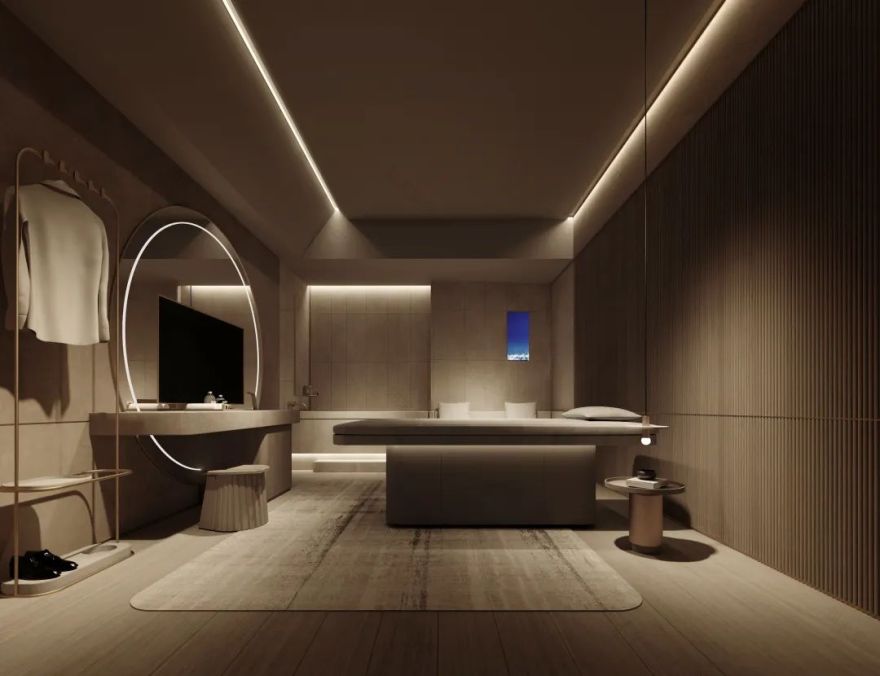 浙江义乌梵尼斯环球汇 SPA丨中国浙江丨未视加空间设计(无锡)有限公司-18