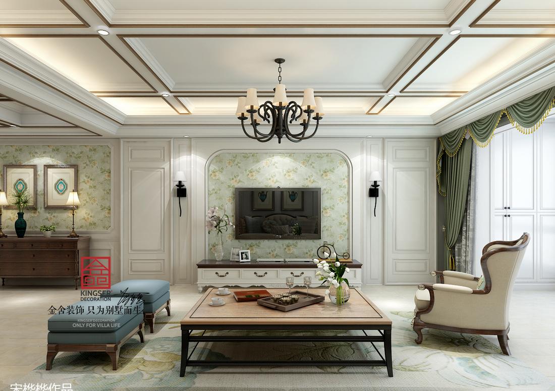 
阿尔卡地亚荣盛城简美风格怎么装——小清新 -2