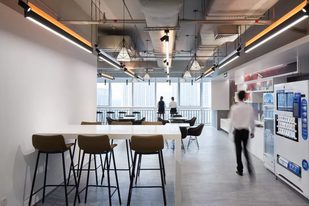 虎牙广州新办公楼室内设计-35