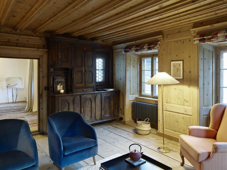 Klainguti + Rainalter丨Chesa Lyss丨瑞士-14