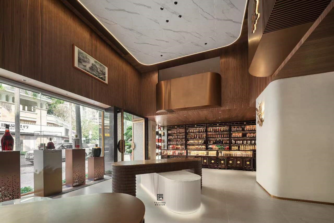工装酒庄设计案例｜在繁华都市中的惬意小歇-4