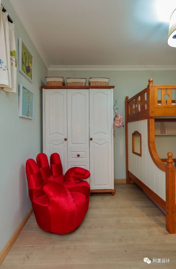 AMO 设计 | 高颜值+好品味,谁说学区房就要将就?-62