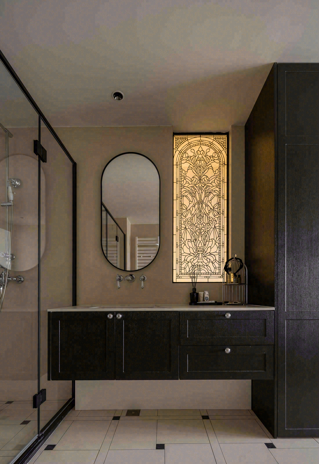 法式中国风之家「繁祉」丨中国芜湖丨研己设计-53