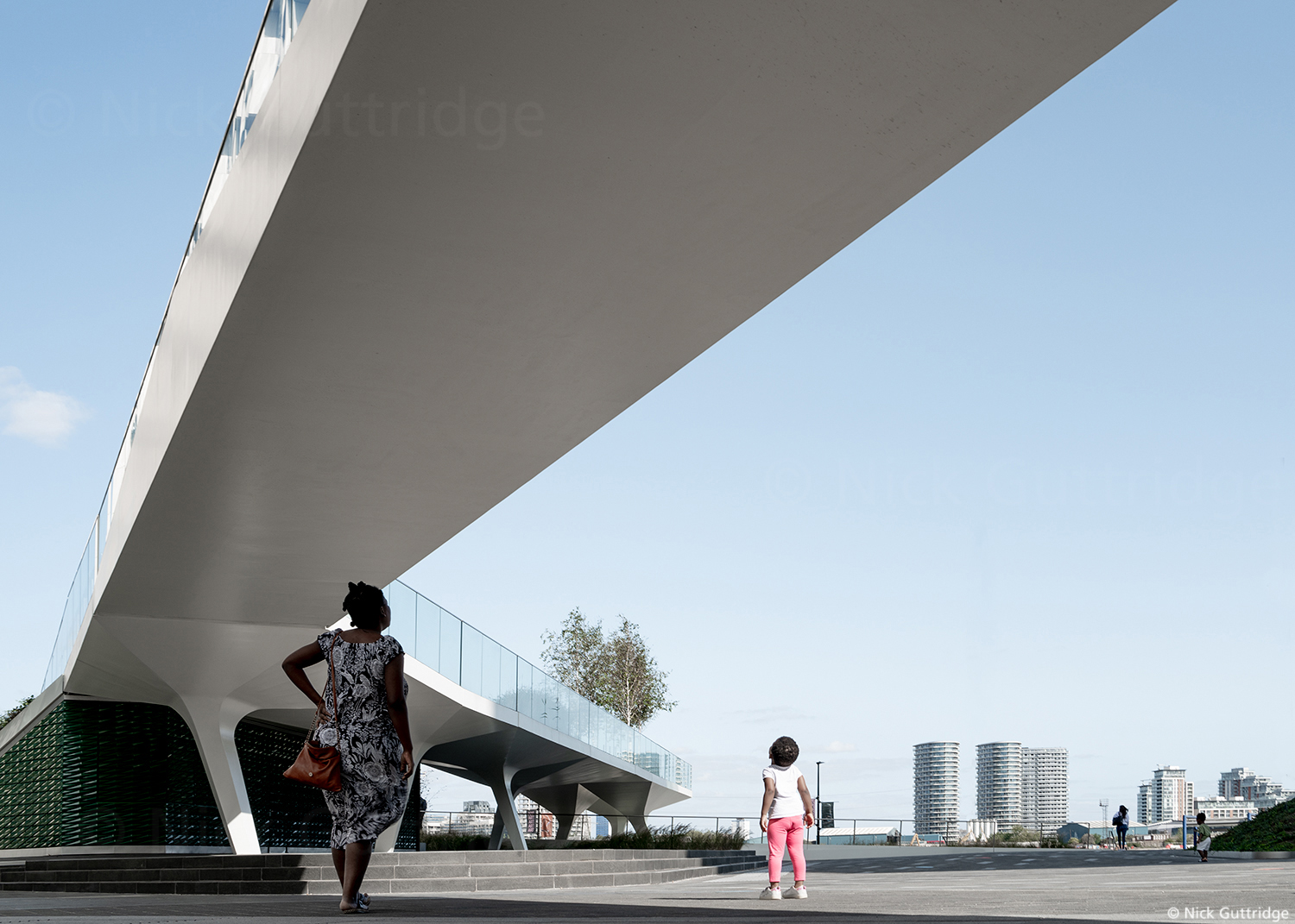 “The Tide”线性公园丨英国伦敦-16