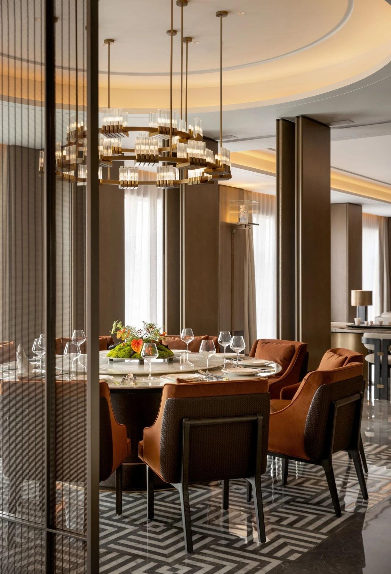 融庐设计 · 洛阳国际大酒店600m²总统套房丨中国洛阳丨融庐设计集团-18