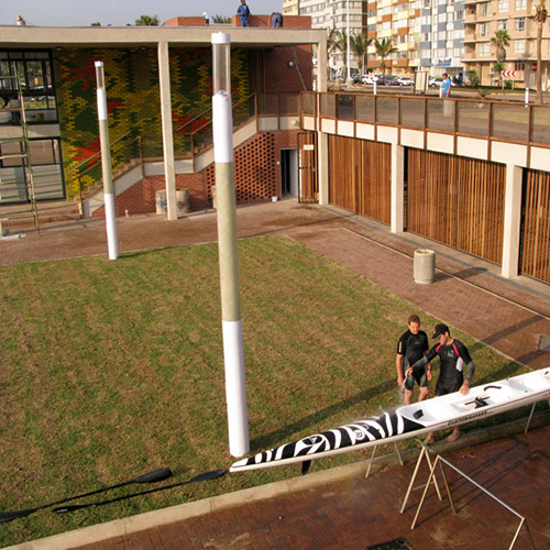 Addington beach node（阿丁顿海滩节点建筑）丨南非德班-12