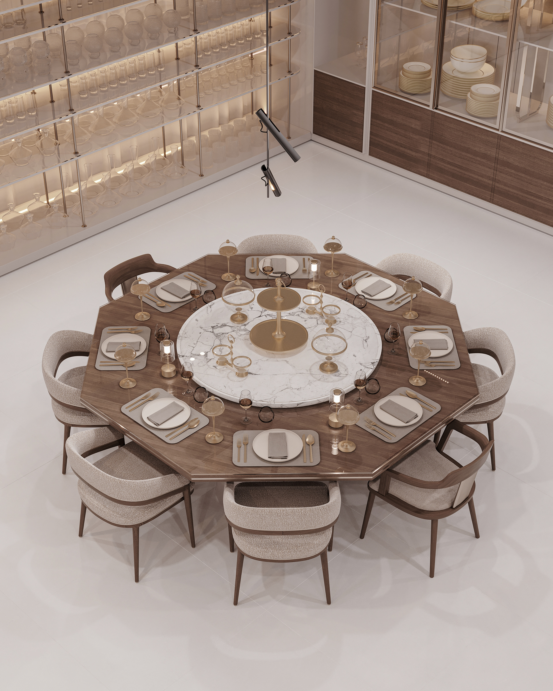 陈列室；展示厅丨埃及开罗-19