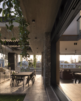 韦士柏之家丨澳大利亚丨Habitat Studio Architects