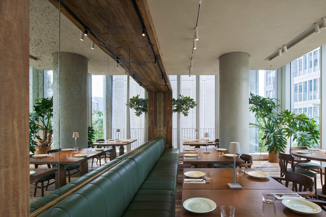 天目里CHINCHIN Bistro丨中国杭州丨春山秋水 x Fillstudio-38