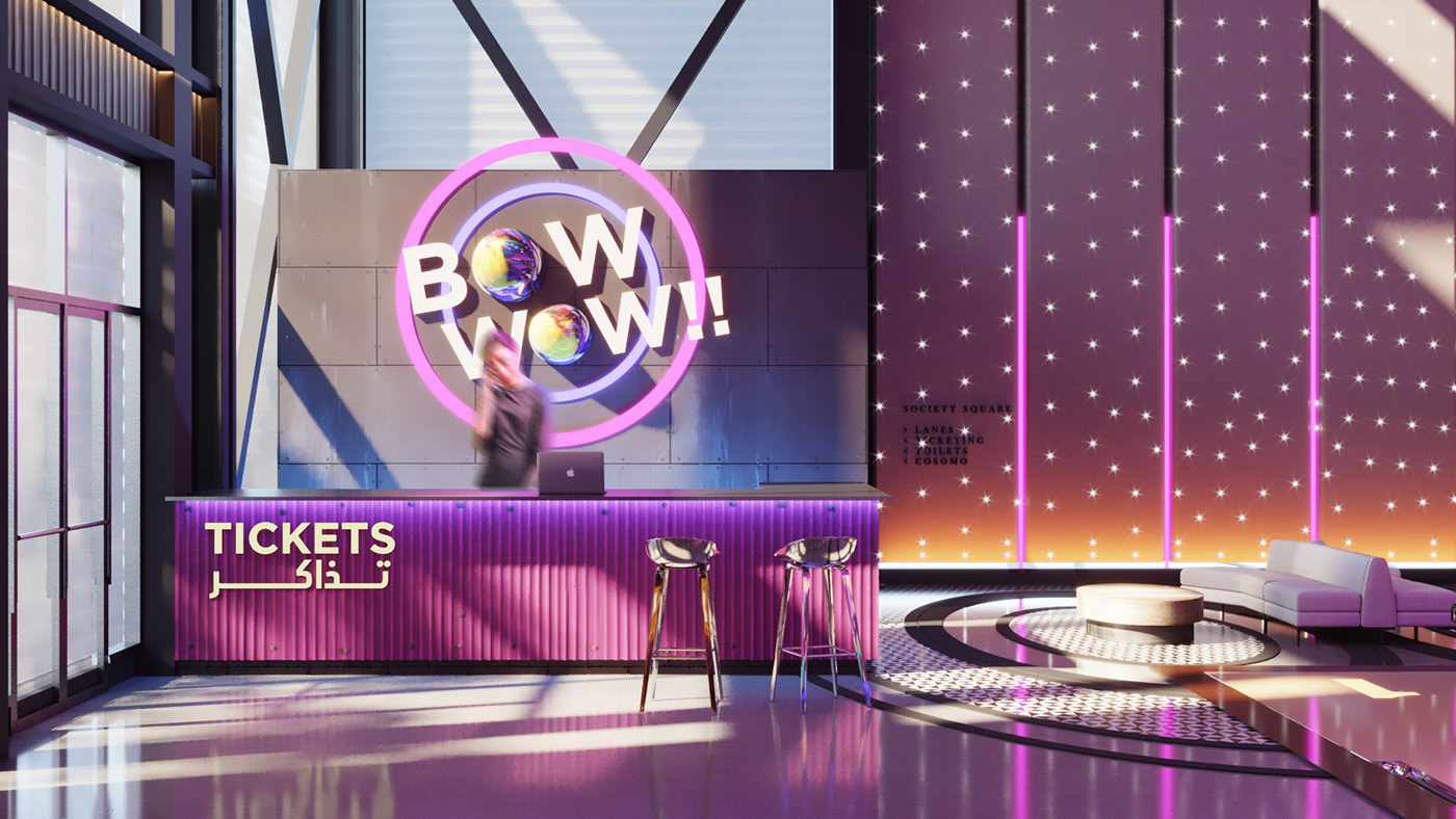 BOW 保龄球中心丨沙特阿拉伯-9