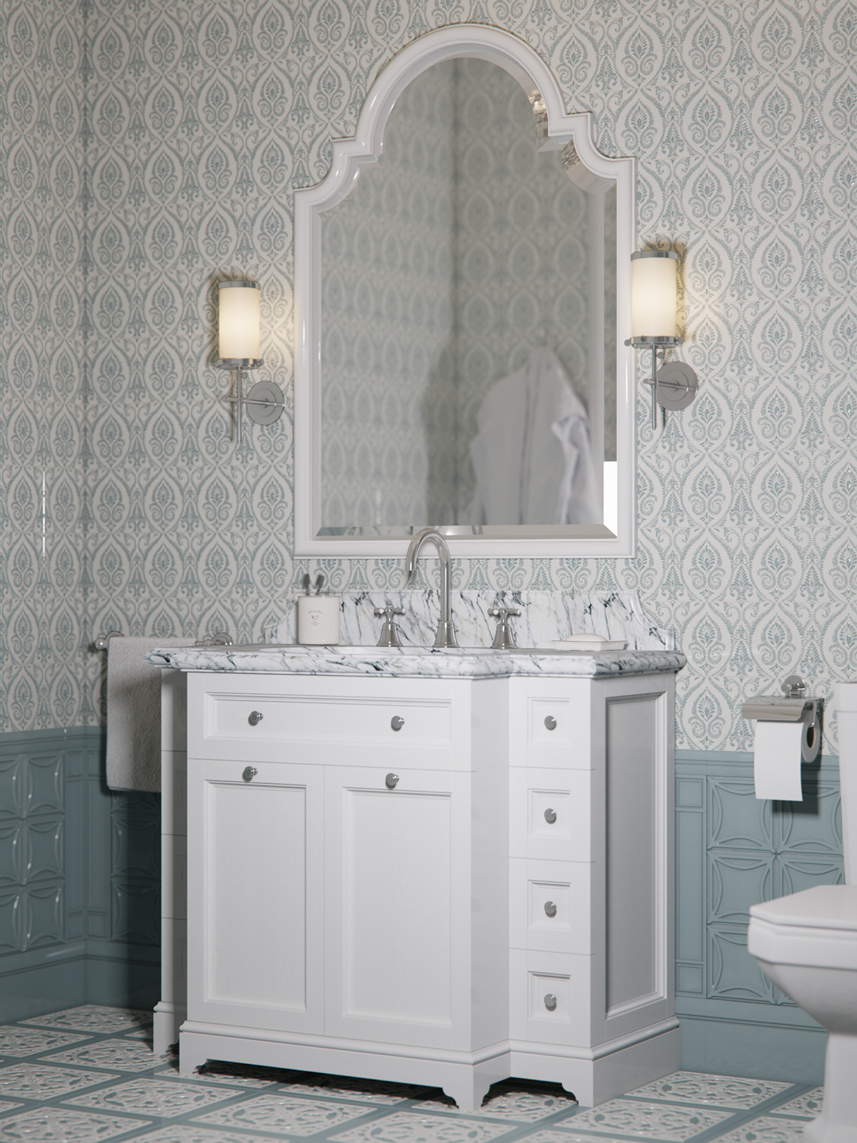 美式别墅 | Vladimir Karpenko | 温馨宜居，细节考究-10