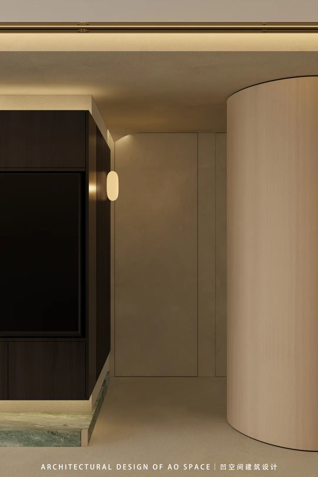 AO DESIGN 概念｜180㎡解构功能与空间的关系丨中国南京丨凹设计事务所-12