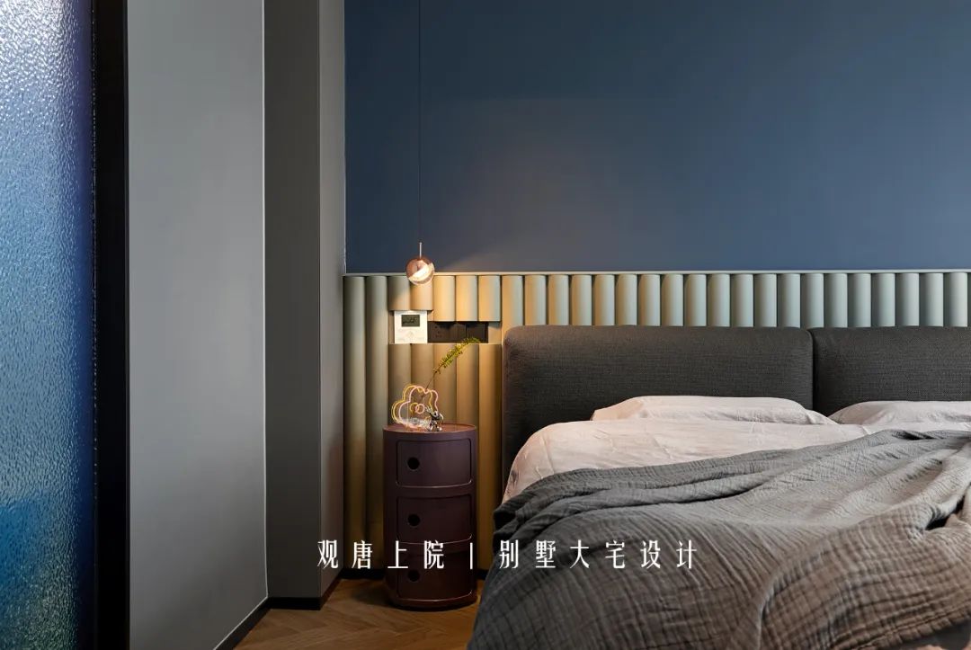 暗黑工业风,徐梅打造江阴东舜公馆质感空间-51