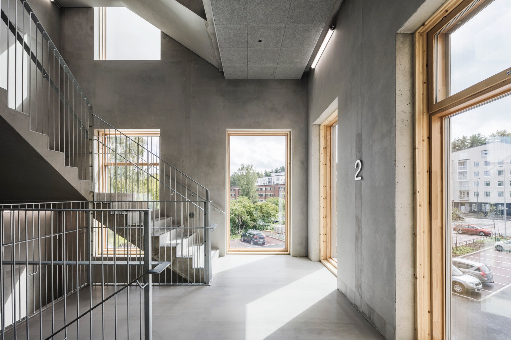 Monio 高中兼文化中心丨芬兰丨AOR Architects-32