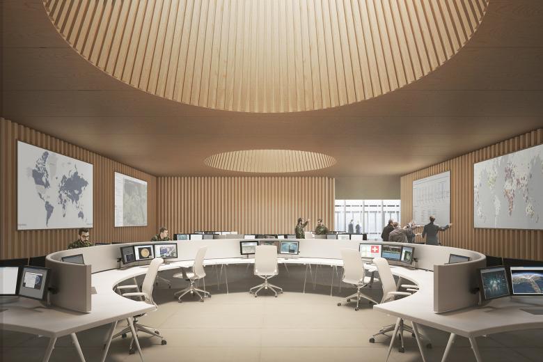 Durisch + Nolli Architetti丨Verwaltungszentrum VBS Bern丨瑞士-4