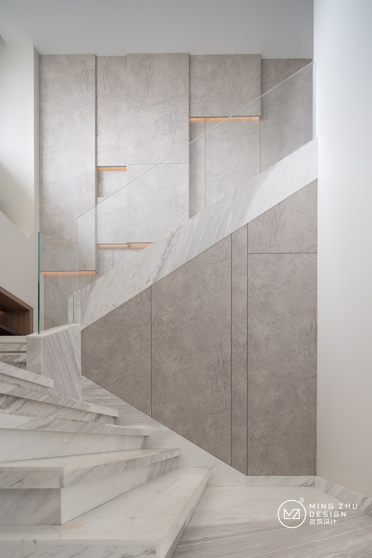 四川自贡贡爵府简约时尚住宅设计丨中国自贡丨名筑设计-31