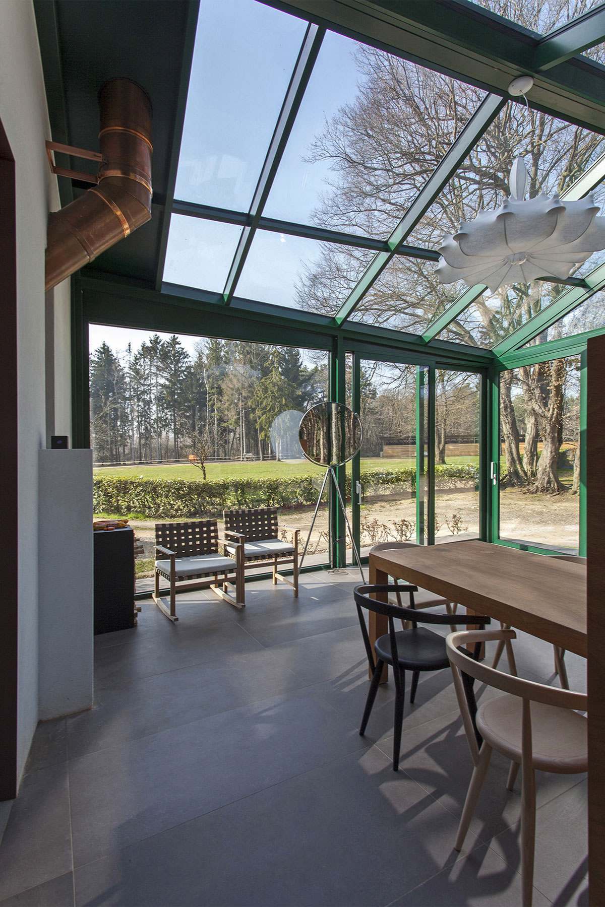 意大利布伦娜现代木质住宅设计-30