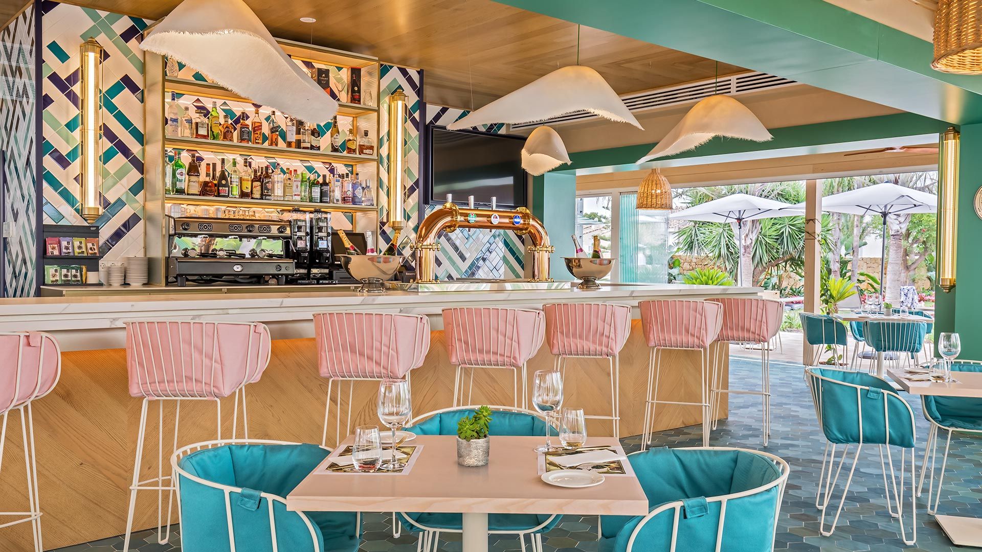 巴塞罗拉努西亚棕榈酒店（注：Barceló一般为酒店品牌名，这里根据常规情况处理，若有特定背景可按需调整） 丨西班牙丨Ilmiodesign-18