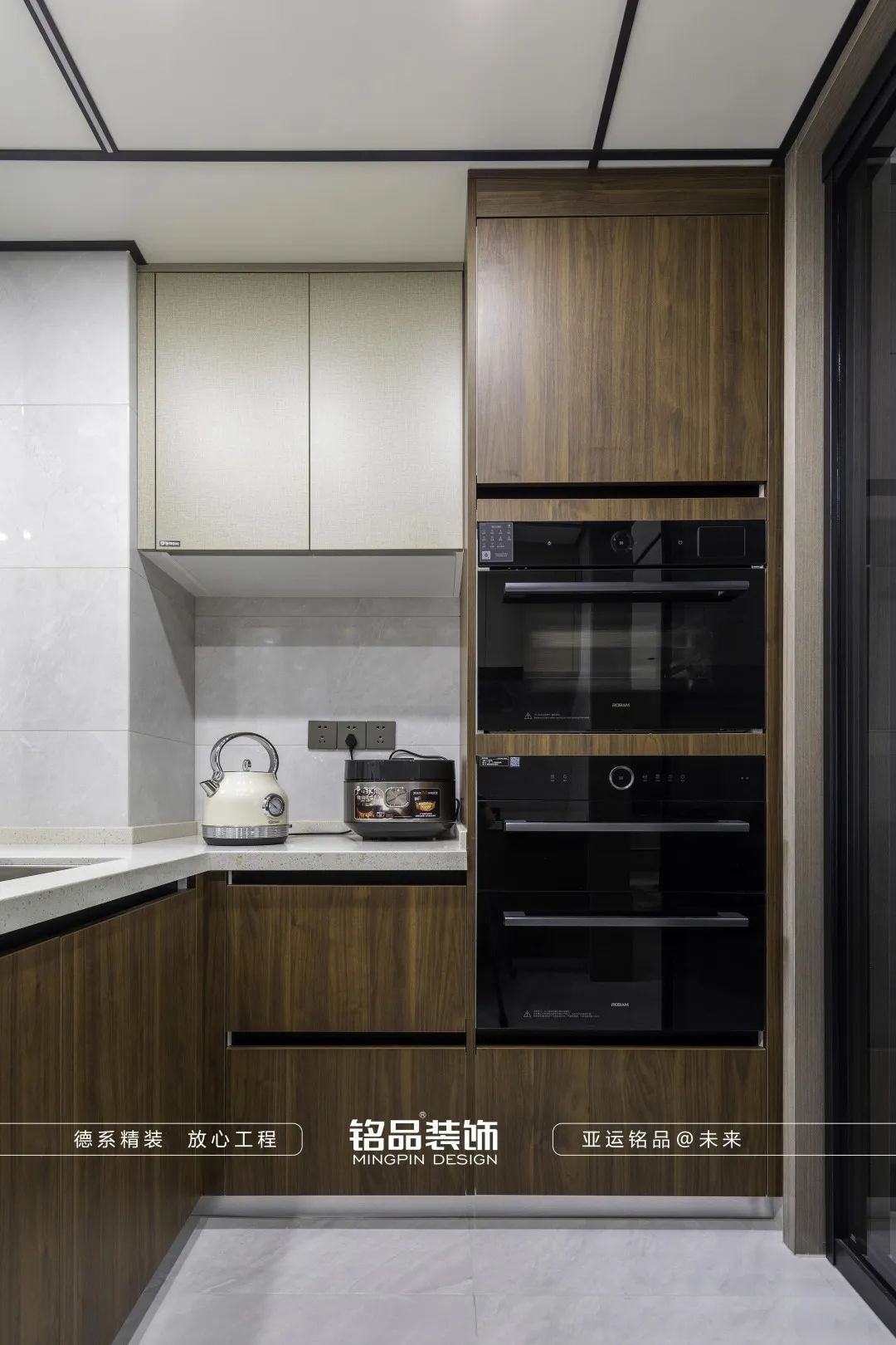 意式现代设计,打造优雅品质家居生活丨铭品装饰-40