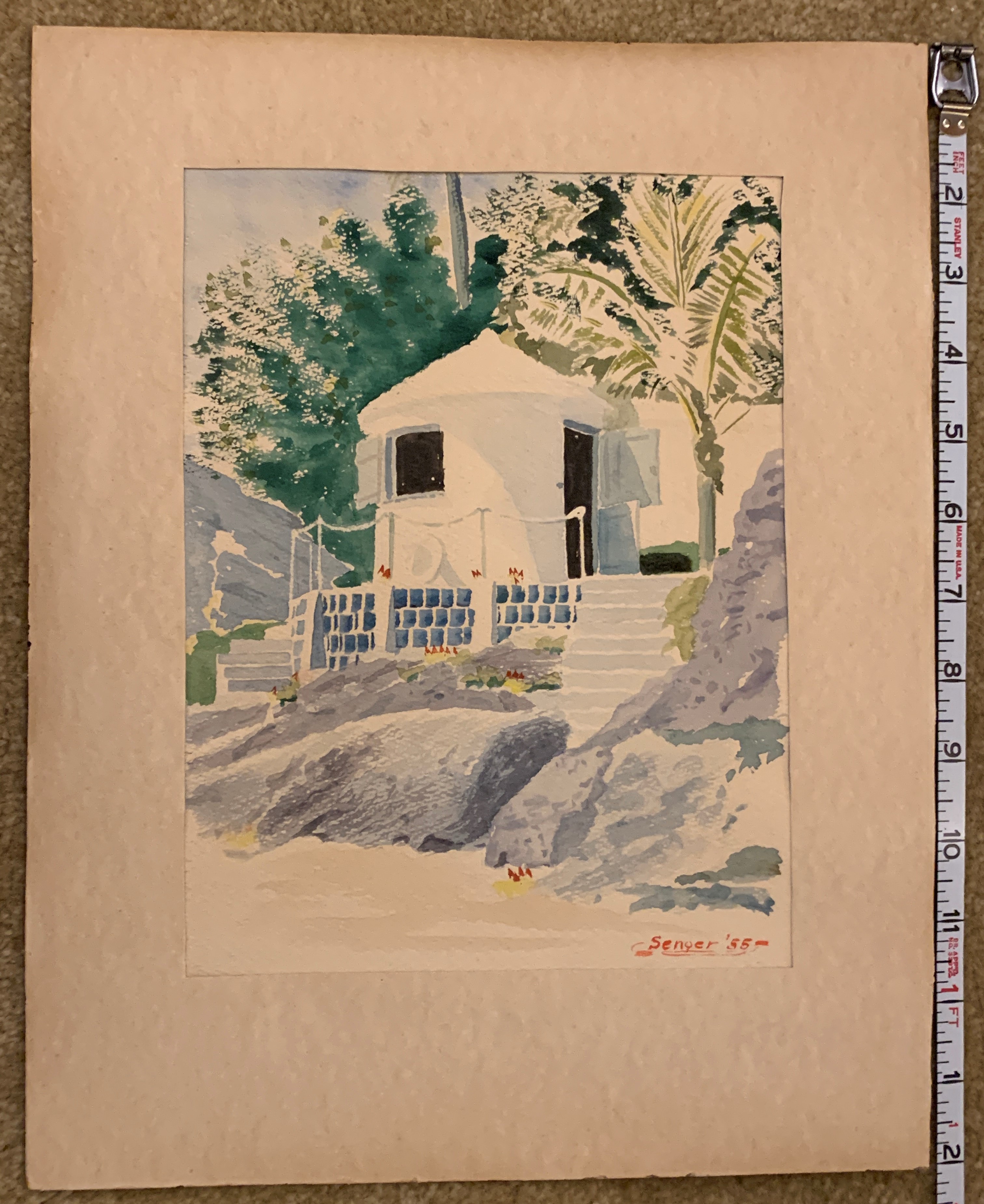 Harry Senger Watercolors相关画作展示-38