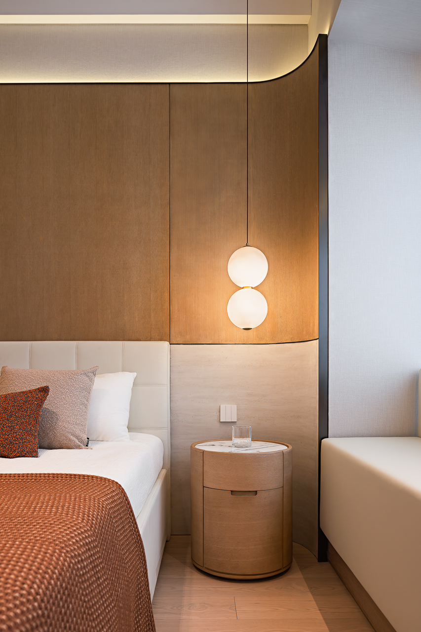 深圳加福华尔登府邸样板间丨中国深圳丨戴勇设计-21