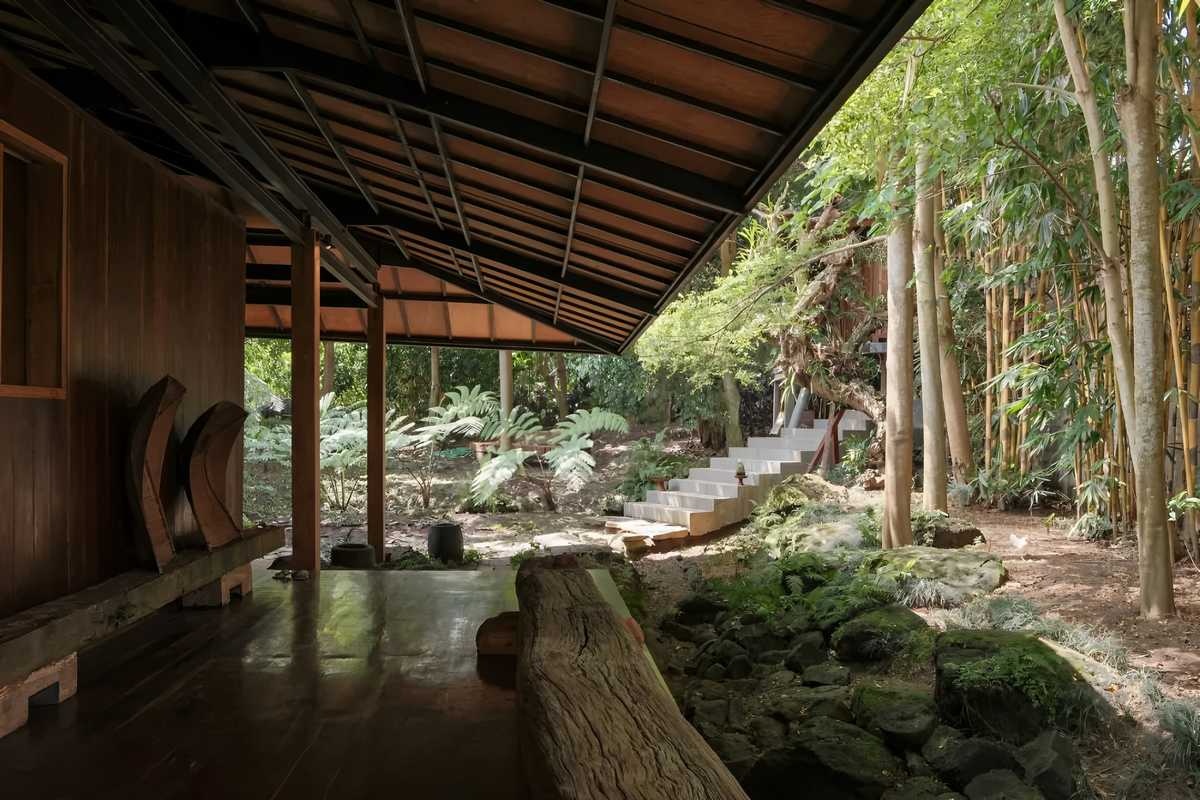 巴厘岛靛染艺术家夫妇 Tian Taru 私宅丨印度尼西亚巴厘丨Conchita Blanco-14