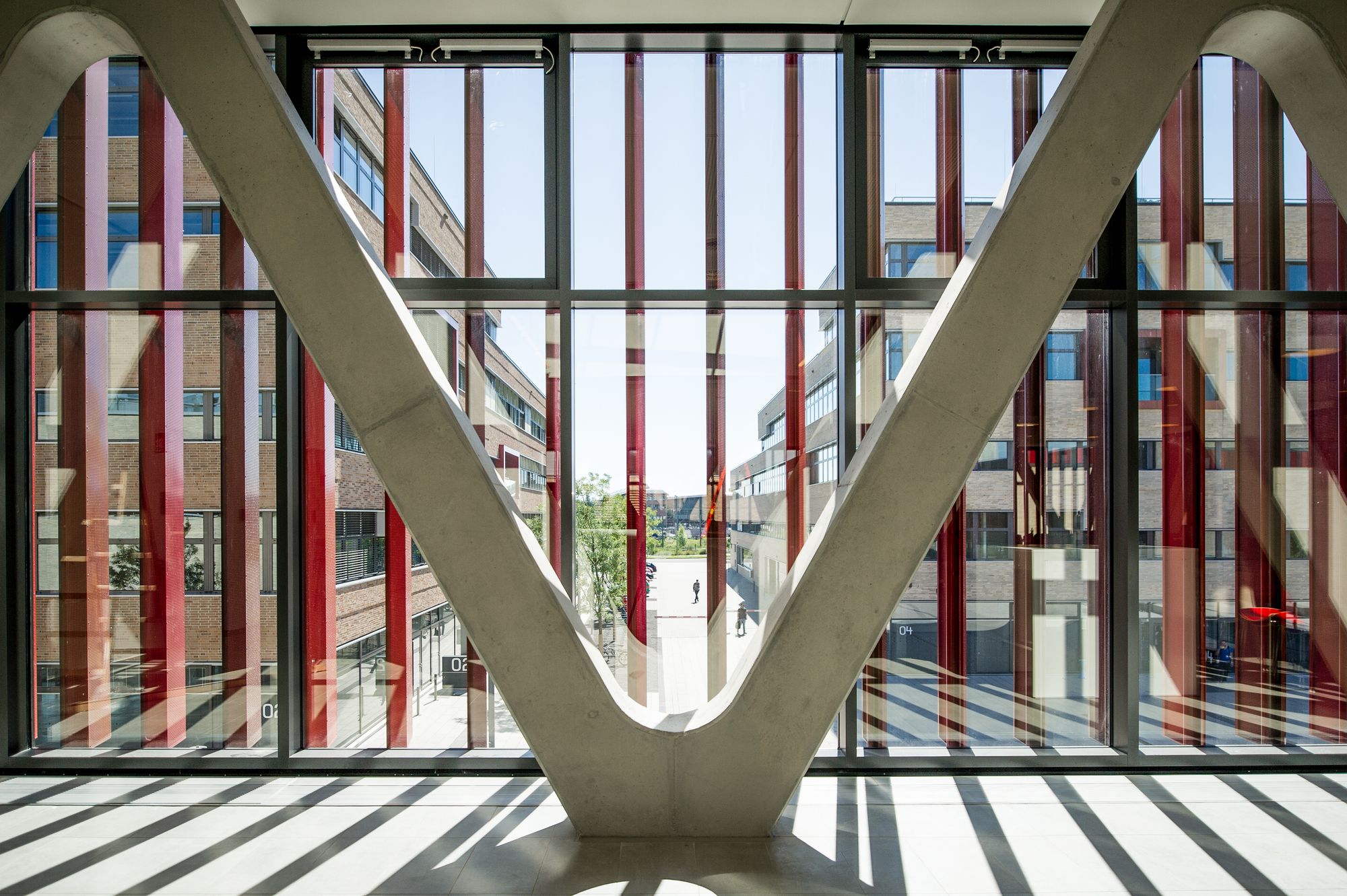 德国穆尔海姆新大学校园,绿色与科技融合的教育空间-5