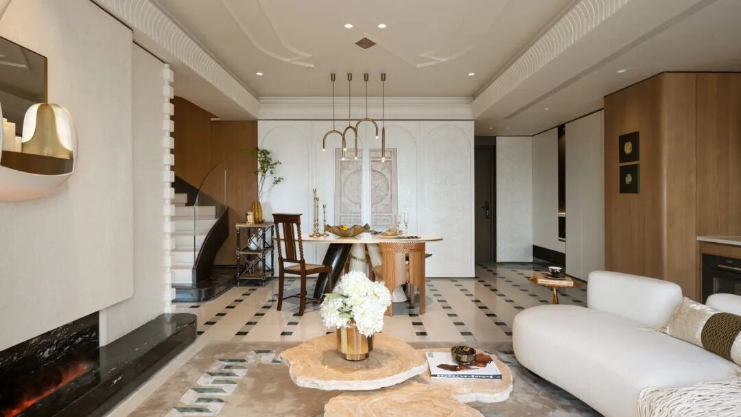 设计廊170首发|一目新作：在苏州河畔的空中别墅里，回归生活的精神自由-8