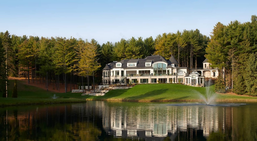 大型乡村庄园丨Jane Lockhart Design-6