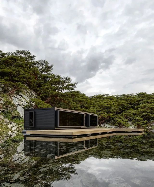 极简主义别墅，融入自然的艺术魅力-69