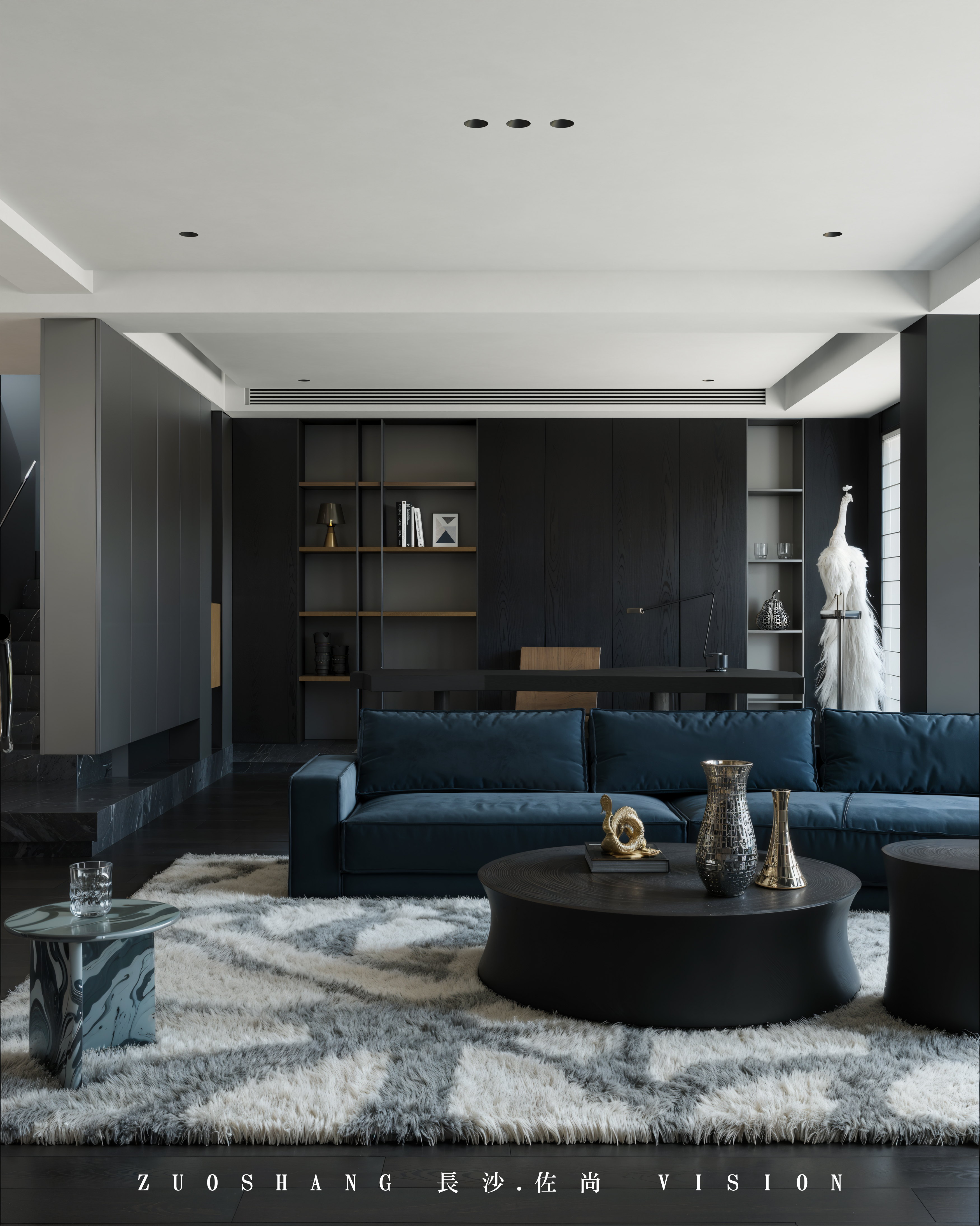 现代黑白灰——长沙佐尚视觉-7