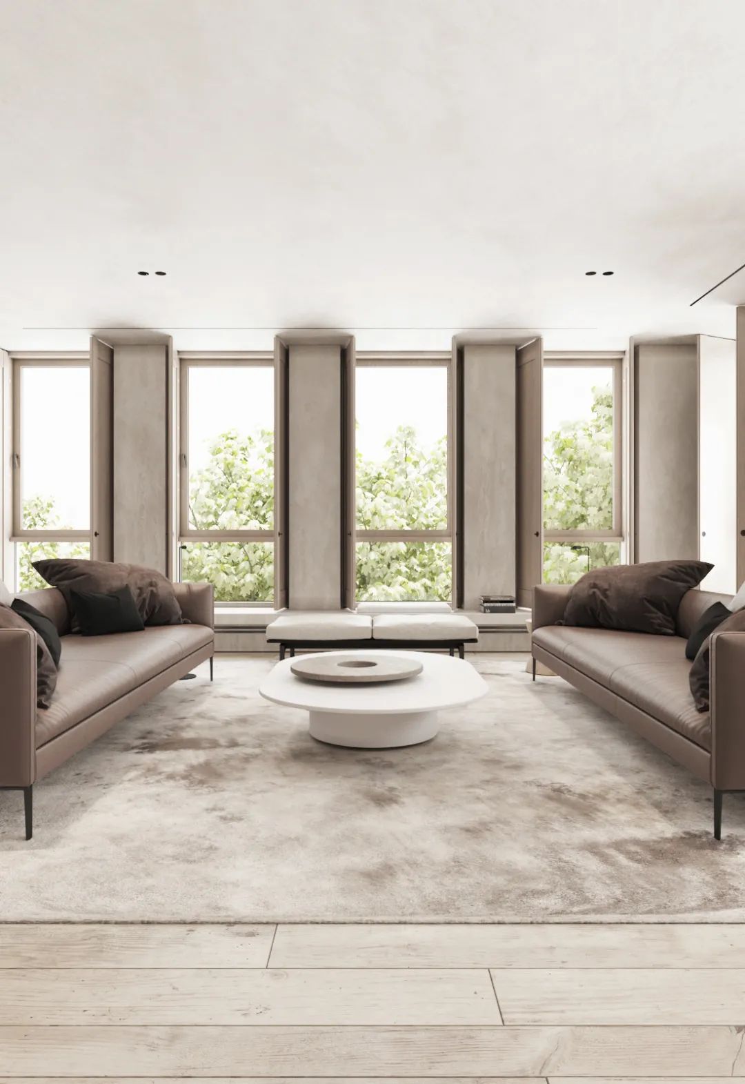 乌克兰设计师 Vitaliy Vorobey 的极简主义空间设计-52