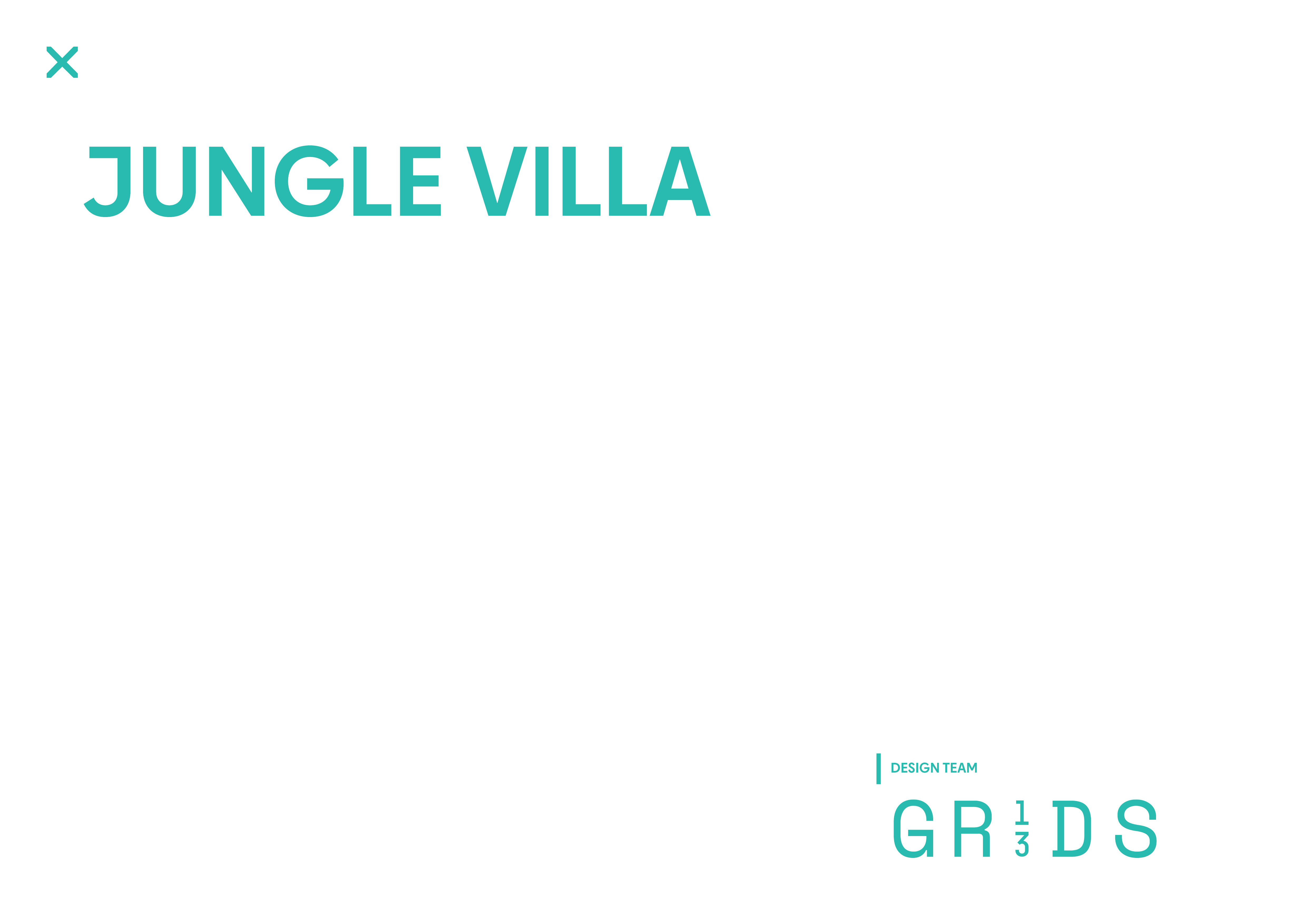 丛林别墅 网格 13-0