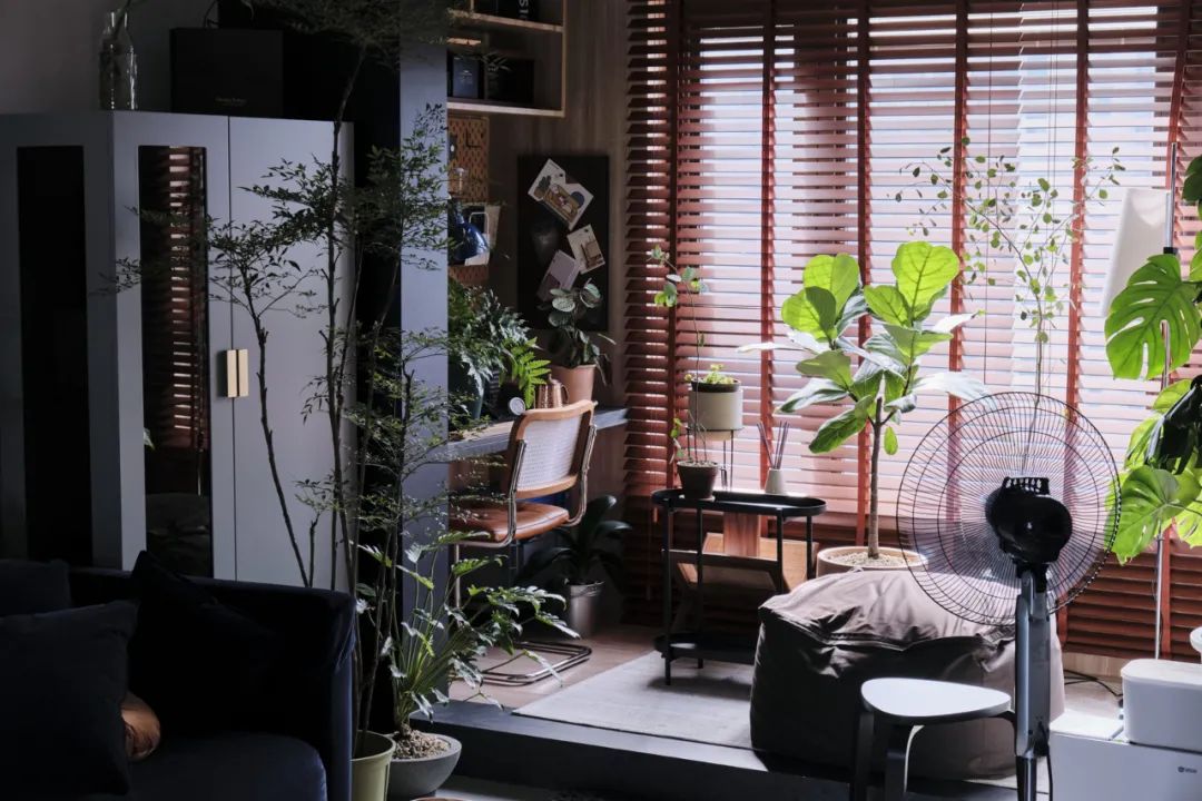 115㎡多彩之家丨哈芬设计周默-23