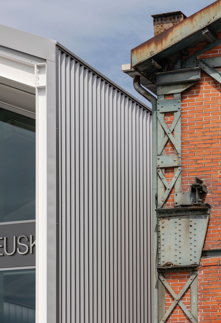 巴斯克地区工业遗产可参观仓库丨西班牙比斯开丨Garitano Arquitectura-31