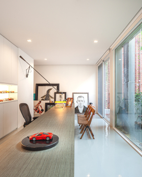 曼谷 TROP 景观设计办公室丨泰国曼谷丨Junsekino Architect and Design