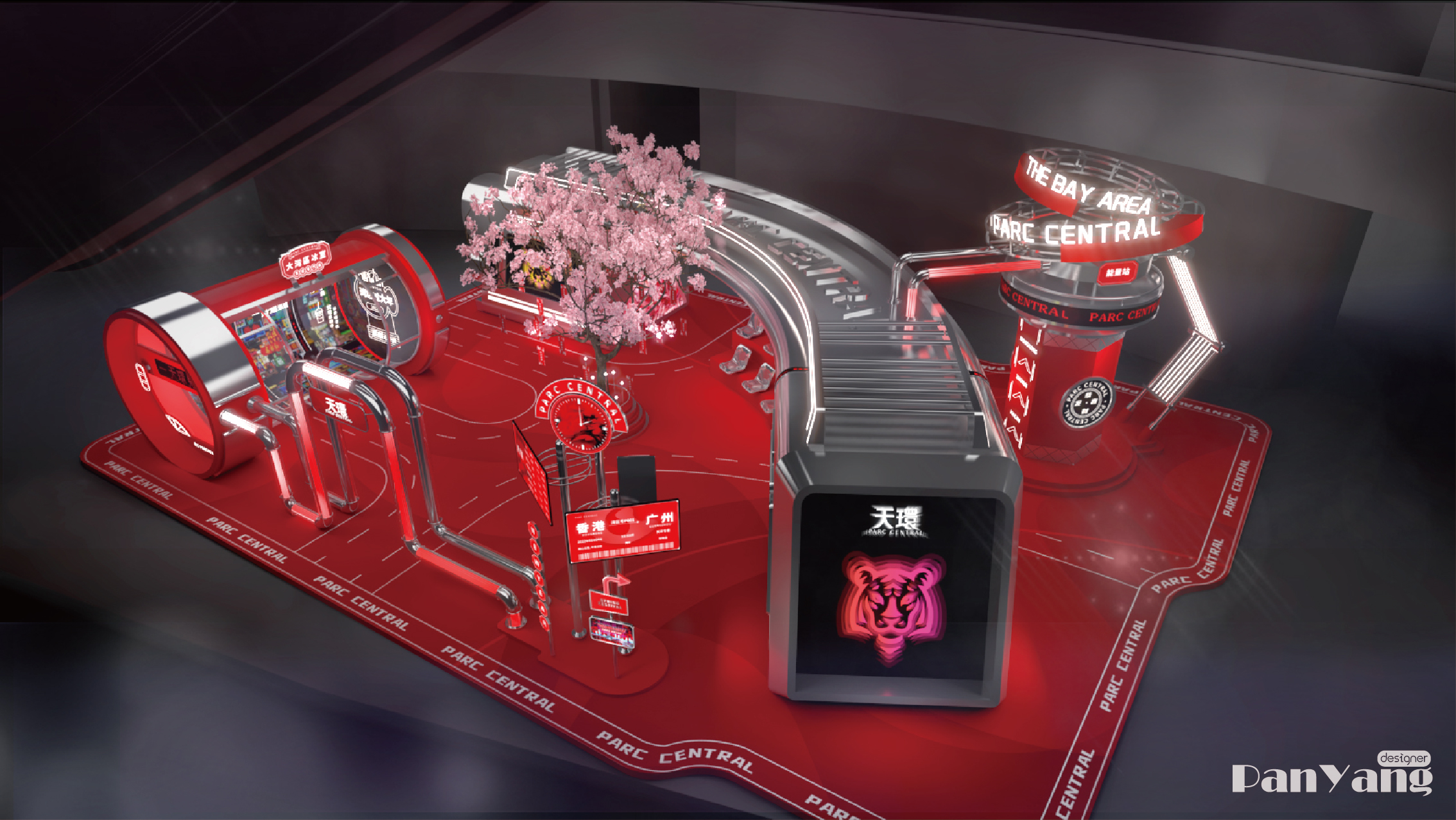 湾潮澎湃 · 新年商业美陈丨新锐艺术家 SATR-34